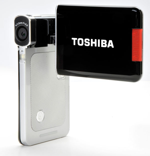 buy Camcorders (digital) Toshiba Camileo S20 Full HD Camcorder - click for details